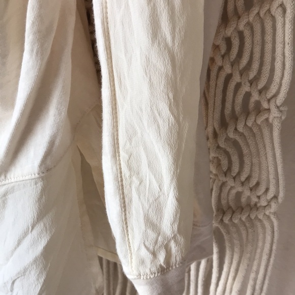 Madewell silk& cotton top sz S - Picture 8 of 8